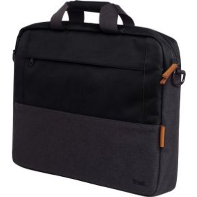 Trust Lisboa 16 inch Aktetas Zwart