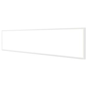 LED Paneel 30x120 - Velvalux Lumis - LED Paneel Systeemplafond - Helder/Koud Wit 6000K - 40W - Inbouw - Rechthoek - Wit