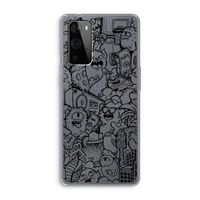 Vexx Black City : OnePlus 9 Pro Transparant Hoesje