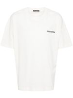 COLE BUXTON t-shirt en coton à logo imprimé - Blanc