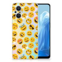 OPPO Reno8 Lite TPU bumper Emoji