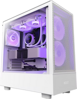 NZXT H5 Flow RGB - White - 2023 Model - thumbnail