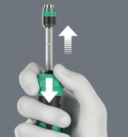 Wera schroevendraaier set "kraftform kompakt 20 ra-r" kraftform kompakt 20 ra-r 1 x ph 1x25,