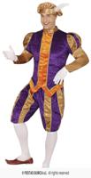 Hoofdpiet Kostuum Oranje/Paars