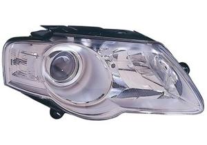 Koplamp rechts H7+H7 +Motor 5839962
