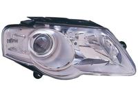Koplamp rechts H7+H7 +Motor 5839962