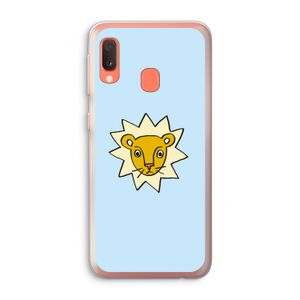 Kleine leeuw: Samsung Galaxy A20e Transparant Hoesje