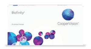 Biofinity (6 lenzen) - Contactlenzen > Sferisch | 123Optic.com