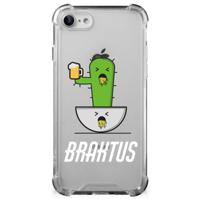 iPhone SE 2022/2020 | iPhone 8/7 Stevig | Bumper Hoesje | Braktus