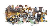 Clementoni Disney Gala Legpuzzel 6000 stuk(s) Stripfiguren - thumbnail