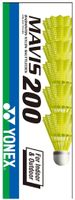 Yonex 200 Nylon Mavis badmintonshuttles - 6 stuks - thumbnail