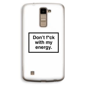 My energy: LG K10 (2016) Transparant Hoesje