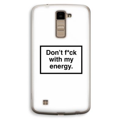 My energy: LG K10 (2016) Transparant Hoesje