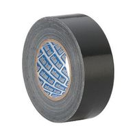 Adam Hall Gaffa tape 50mm 50m zwart - thumbnail