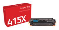 Xerox Toner vervangt HP 415X (W2031X) Compatibel Cyaan 6000 bladzijden Everyday 006R04189 - thumbnail