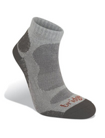 Bridgedale Bamboo Lo Heren Wandelsok Natural/ Grey L