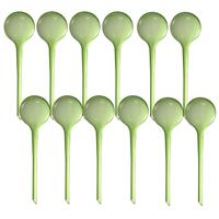 Planten Waterdruppelaar - 12x - groen - kunststof - 26 cm - planten water geven - druppelsysteem