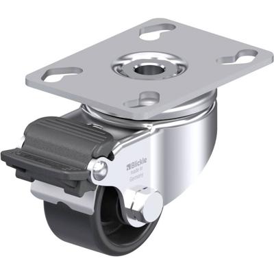 Blickle LKPA-POA 52G-RA Apparaatzwenkwiel Wieldiameter: 50 mm Draagvermogen (max.): 120 kg 1 stuk(s)