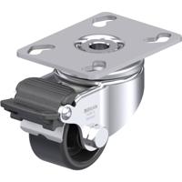 Blickle LKPA-POA 52G-RA Apparaatzwenkwiel Wieldiameter: 50 mm Draagvermogen (max.): 120 kg 1 stuk(s)