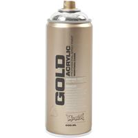 Montana Spray verf, zilver, 400 ml/ 1 doosje