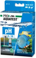 JBL PH Test Kit 3.0-10.0 - Nauwkeurige Zuurgraadmeting, Ideaal voor Zoetwateraquaria, 50 Tests JBL PH Test Kit 3.0-10.0 - Nauwkeurige Zuurgraadmeting, Ideaal voor Zoetwateraquaria, 50 Tests