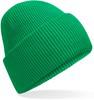 Beechfield CB385R Classic Engineered Deep Cuffed Beanie - Kelly Green - One Size - thumbnail