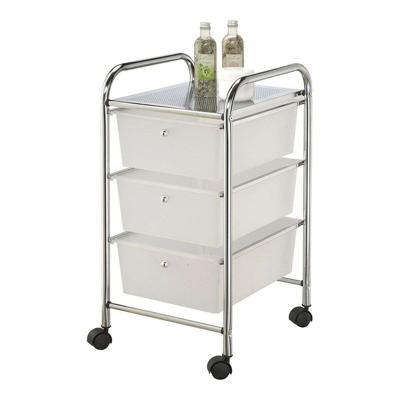 Ladenkast Berilo Transparant 32 x 62 x 37 cm 3 lades