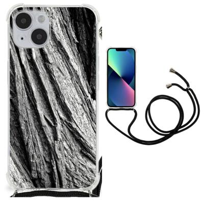 Stevig Telefoonhoesje iPhone 14 Plus Boomschors Grijs Stevig Telefoonhoesje iPhone 14 Plus Boomschors Grijs