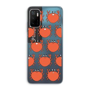 Krab: Xiaomi Poco M3 Pro 5G Transparant Hoesje