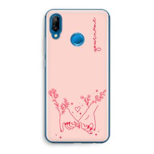 Best Friends: Huawei P20 Lite Transparant Hoesje