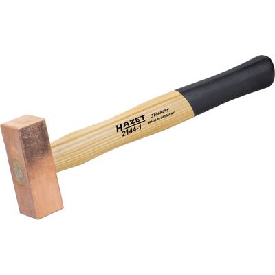 Hazet HAZET 2144-1 Koperen hamer 910 g 330 mm 1 stuk(s)