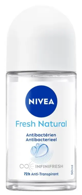 Nivea Fresh Natural 72h Anti-Transpirant Deoroller