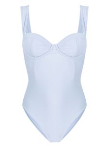 Simkhai maillot de bain bustier Kyle - Bleu