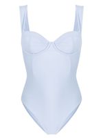 Simkhai maillot de bain bustier Kyle - Bleu