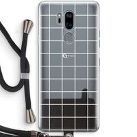 Rooster 2: LG G7 Thinq Transparant Hoesje met koord