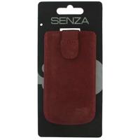 Senza Suede Slide Case Rusty Red Size M