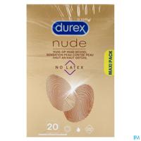Durex Nude No Latex Condooms 20 - thumbnail