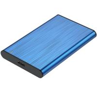 Harde schijf behuizingAisens ASE-2525BLU Blauw 2,5" USB 3.1