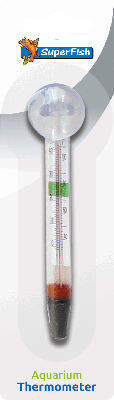 Superfish aquarium thermometer - Superfish