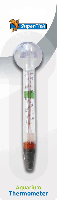 Superfish aquarium thermometer - Superfish