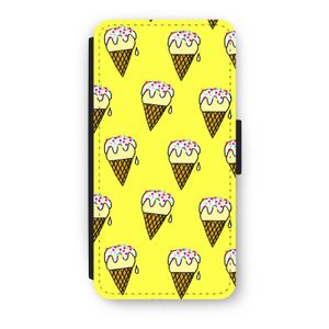Isjes: iPhone 7 Plus Flip Hoesje