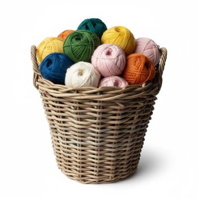 VD Leeden Opbergmand Klassiek - bruin - rond - 25 x 19 cm - rotan - gevlochten riet VD Leeden Opbergmand Klassiek - bruin - rond - 25 x 19 cm - rotan - gevlochten riet