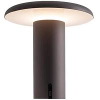 Artemide Takku tafellamp LED oplaadbaar anodized grey - thumbnail