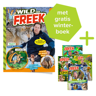 Wild van Freek | 2 Jaar Extra abonnement