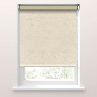 Fenstr rolgordijn Nancy verduisterend - beige (25014) - Leen Bakker
