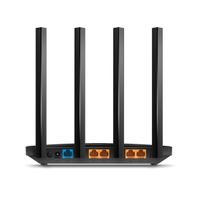 TP-LINK Archer C6U draadloze router Dual-band (2.4 GHz / 5 GHz) Gigabit Ethernet Zwart - thumbnail