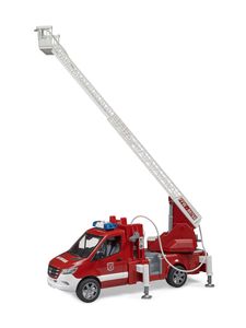Bruder MB Sprinter brandweer met licht en geluid (02673)