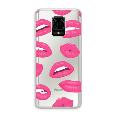 Bite my lip: Xiaomi Redmi Note 10 Lite Transparant Hoesje