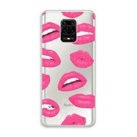 Bite my lip: Xiaomi Redmi Note 10 Lite Transparant Hoesje