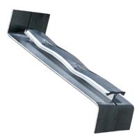 Roval koppelstuk - voor waterslag - 80 mm - aluminium